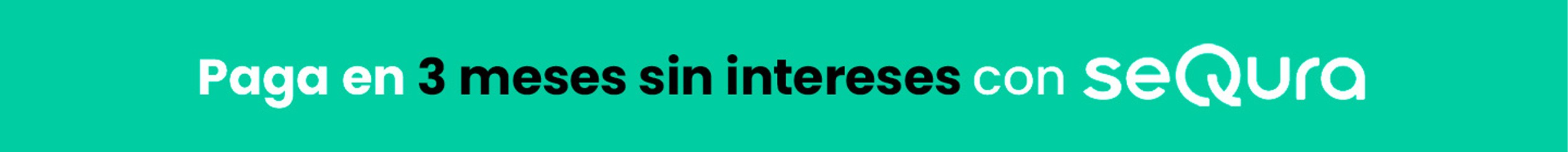 SeQura 3 meses sin intereses