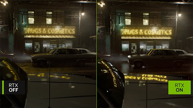 RTX On vs RTX Off