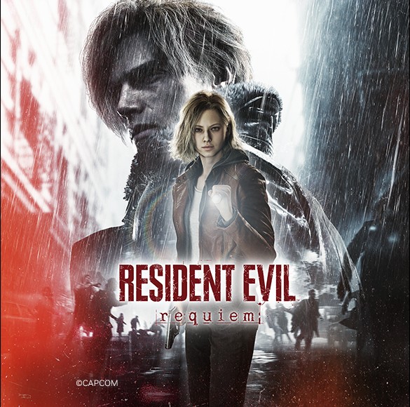 Resident Evil Requiem Art