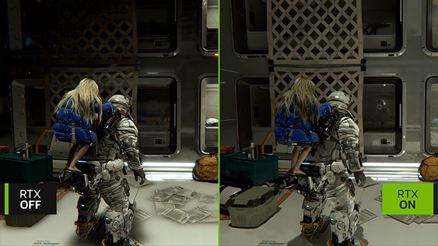 RTX On vs RTX Off
