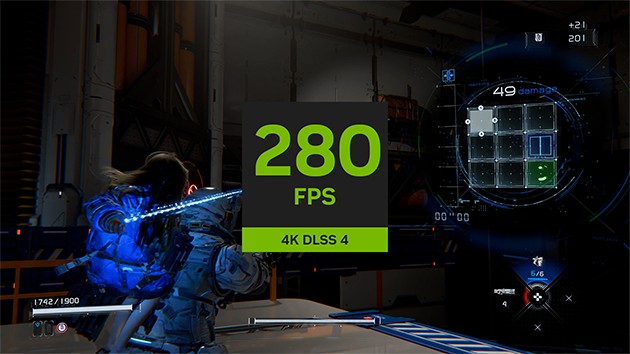 4K DLSS4