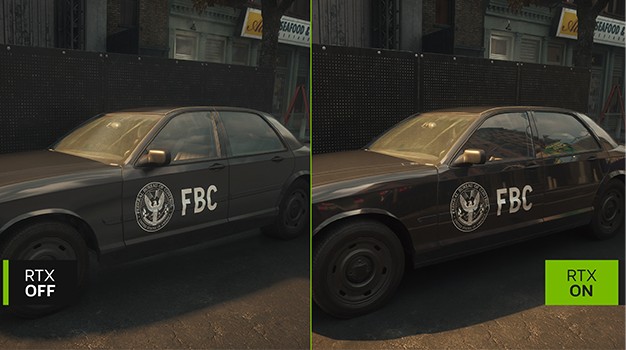 Comparativa RTX OFF y RTX ON en CONTROL Resonant