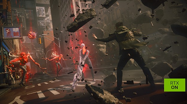 CONTROL Resonant con NVIDIA DLSS 4.5