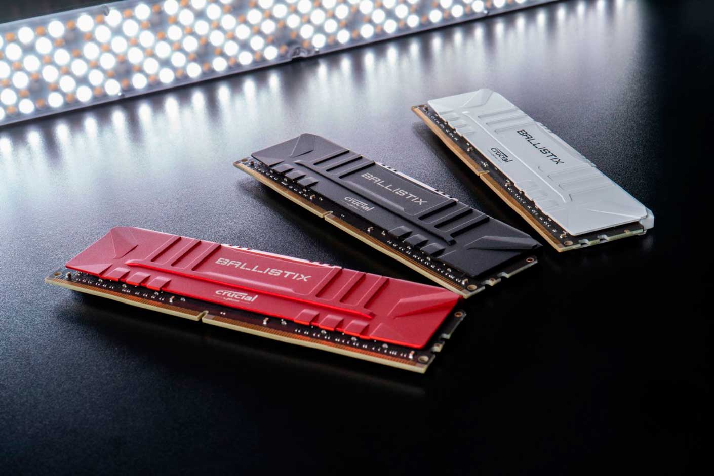 Crucial Ballistix Black 8GB (1x8GB) 3200 MHz (PC4-25600) CL16