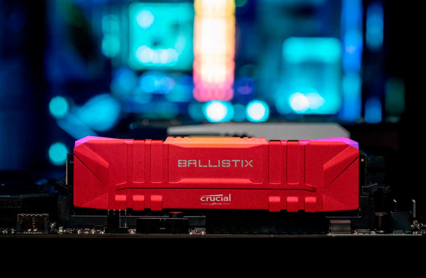Crucial Ballistix Black 8GB (1x8GB) 3200 MHz (PC4-25600) CL16
