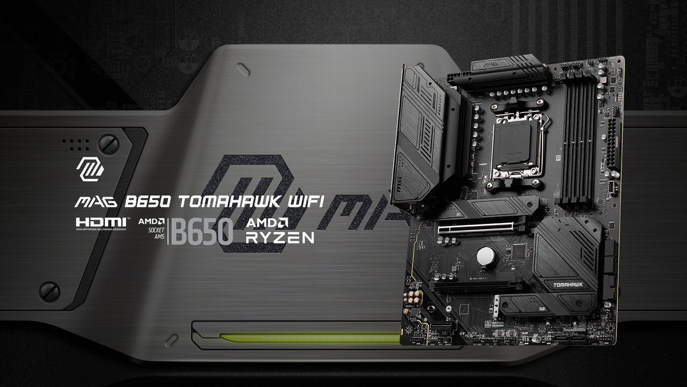 Placa Base MSI MAG B650 TOMAHAWK WIFI Socket AM5