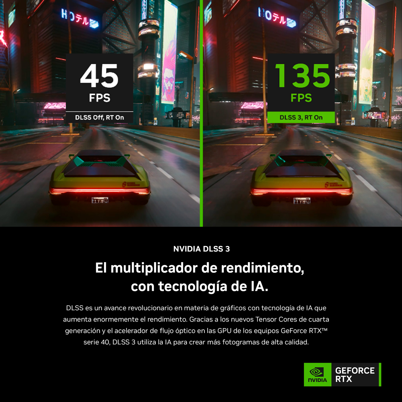 KFA2 GeForce RTX 4070 EX Gamer 12GB GDDR6X DLSS3 1