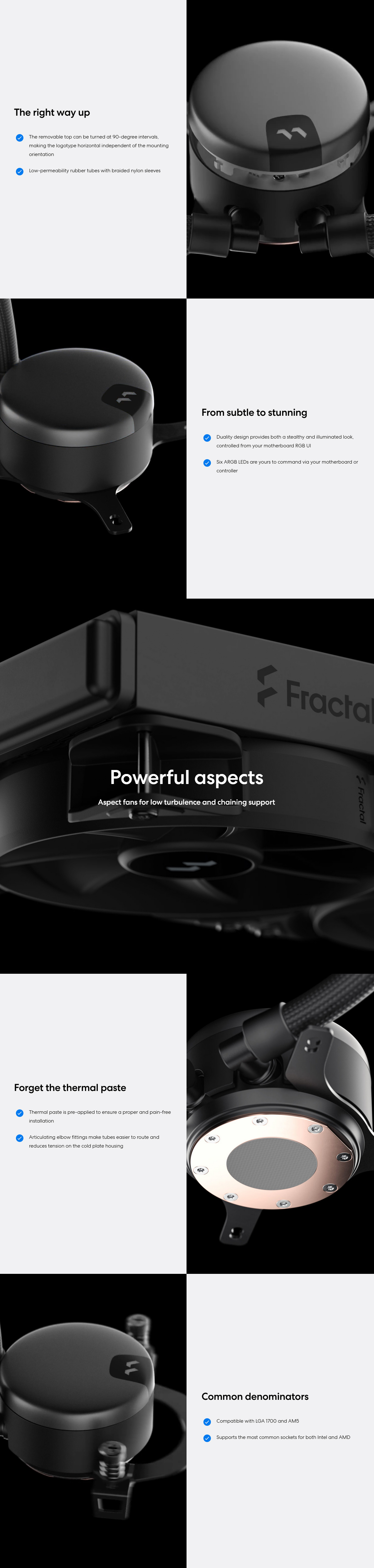Kit Refrigeración Líquida Fractal Design Lumen S24