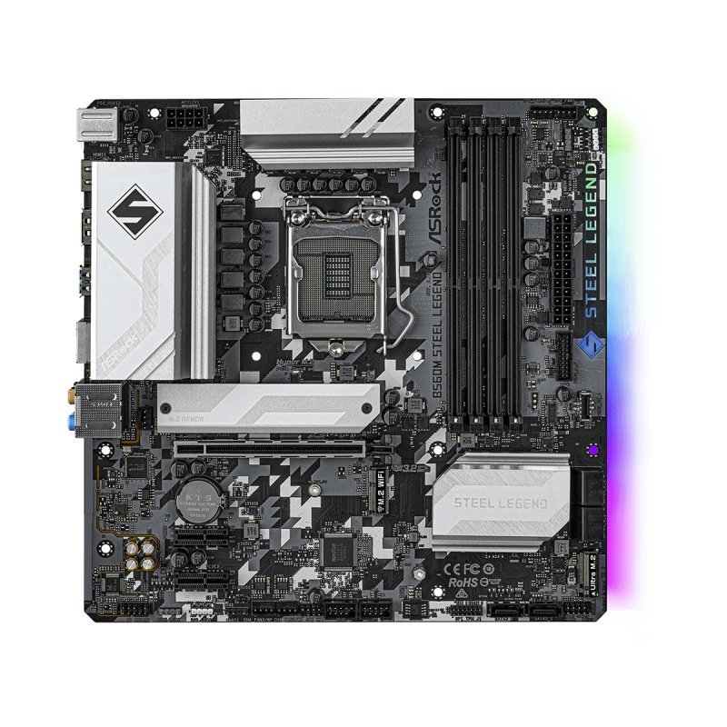 AsRock B560M Steel Legend Socket 1200 - Placa Base