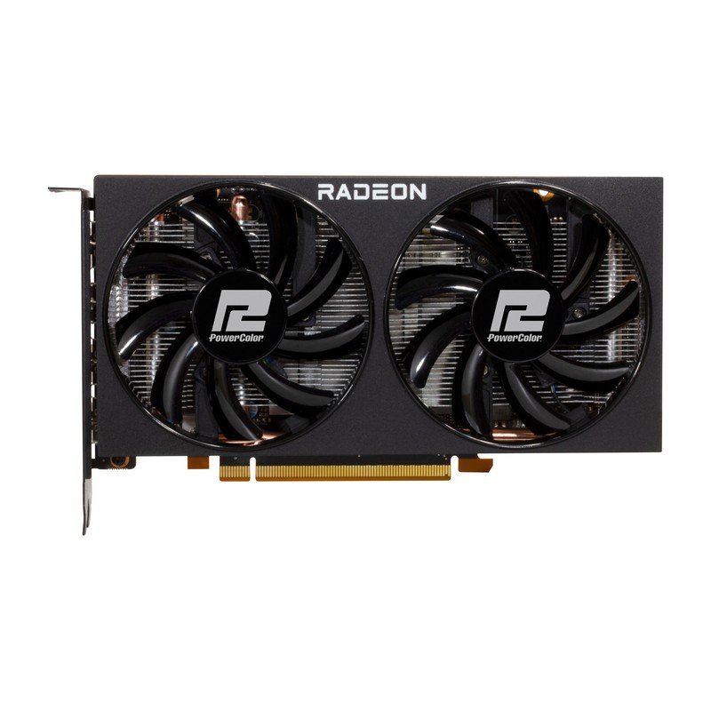 Tarjeta Gráfica PowerColor AMD Radeon RX 6600 Fighter 8GB GDDR6