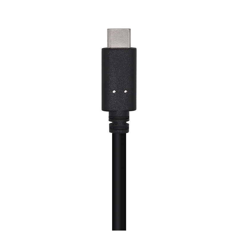 Aisens USB-C 3.1 / 1.5m/ Negro - Cable