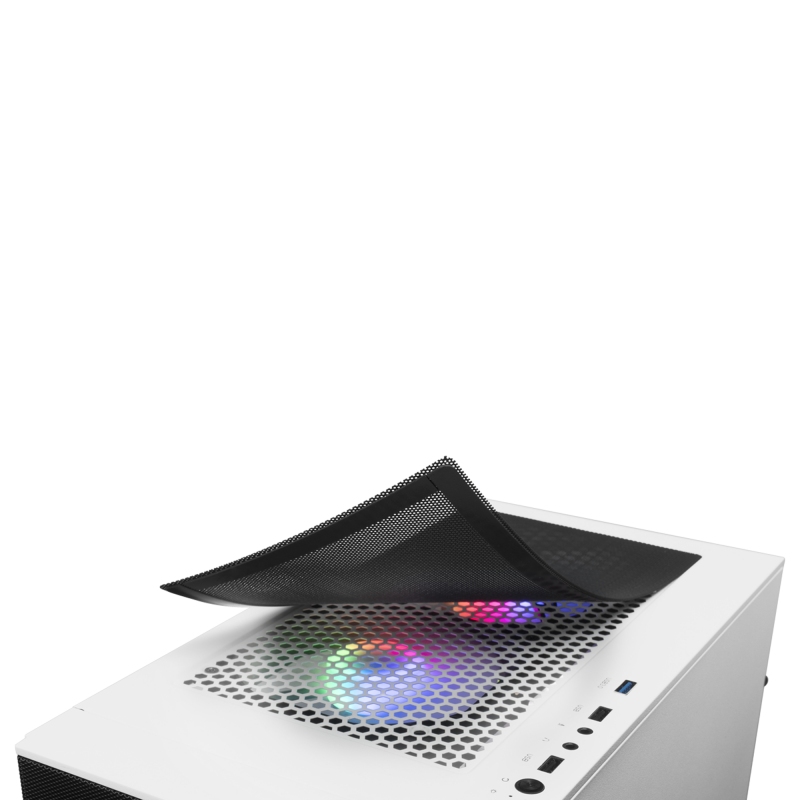 Caja/Torre Mars Gaming MCZ Premium Blanco