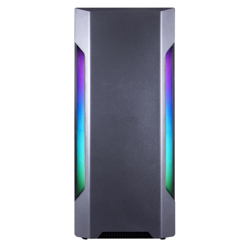 Coolbox DeepGaming DGC-195 RGB Cristal Templado - Caja/Torre