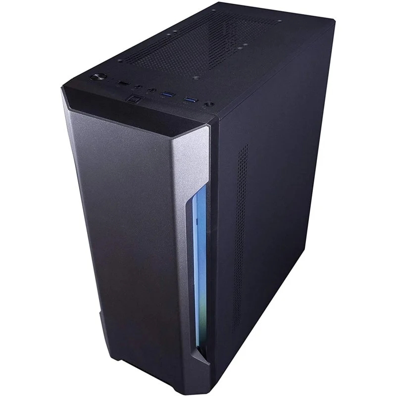 Coolbox DeepGaming DGC-195 RGB Cristal Templado - Caja/Torre