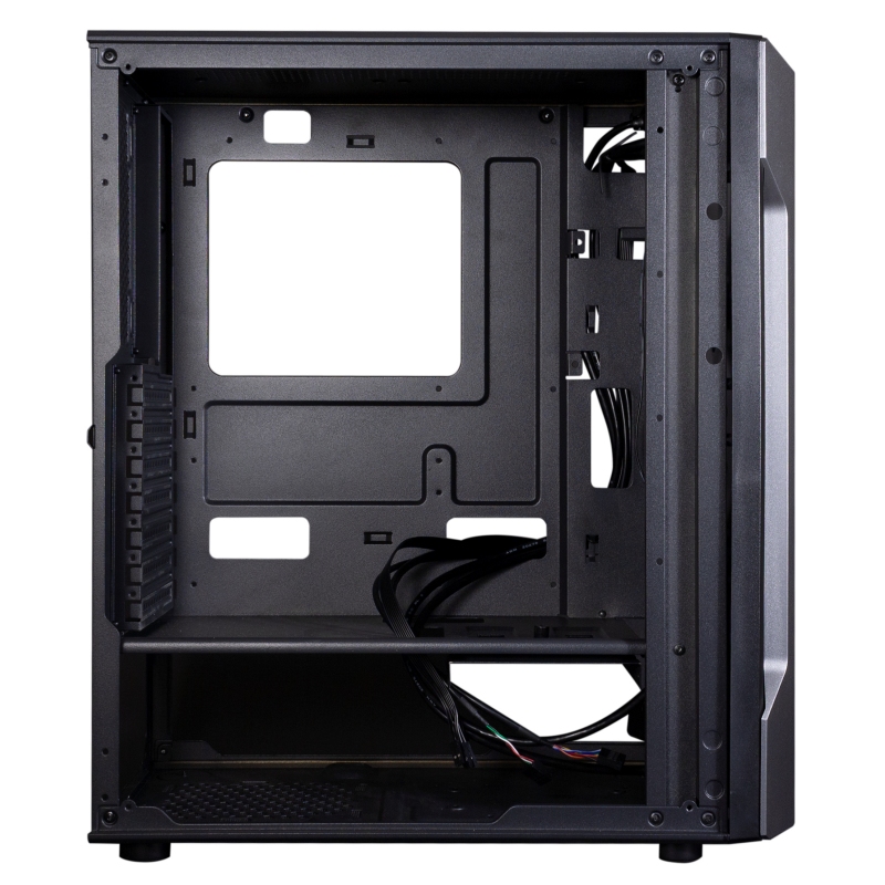 Coolbox DeepGaming DGC-195 RGB Cristal Templado - Caja/Torre