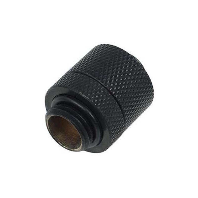 Racor 3/8 - Alpacool HF G1/4 Rosca Externa a 13/10 - Deep Black