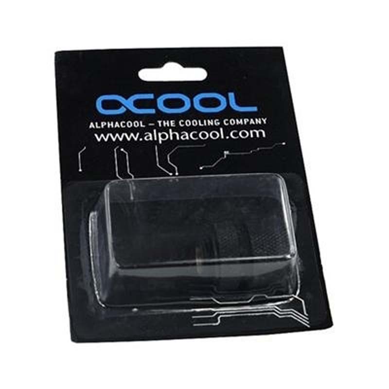 Racor 3/8 - Alpacool HF G1/4 Rosca Externa a 13/10 - Deep Black