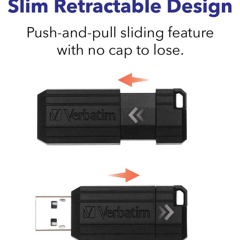 Pendrive USB Verbatim Pinstripe Store&Go 16Gb