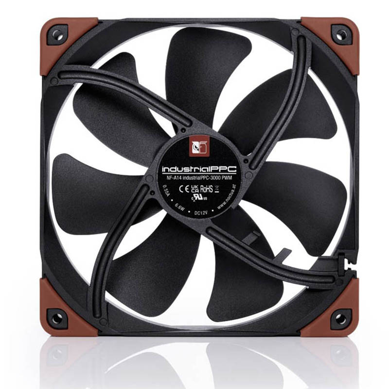 Ventilador Noctua NF-A14 Industrial PPC-3000 PWM 140mm