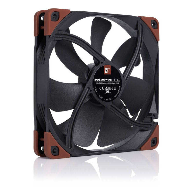 Ventilador Noctua NF-A14 Industrial PPC-3000 PWM 140mm