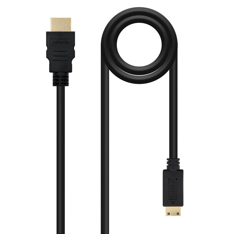 Nanocable Conexión HDMI a Mini HDMI 3m - Cable