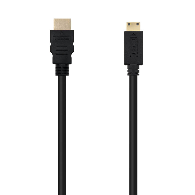 Nanocable Conexión HDMI a Mini HDMI 3m - Cable