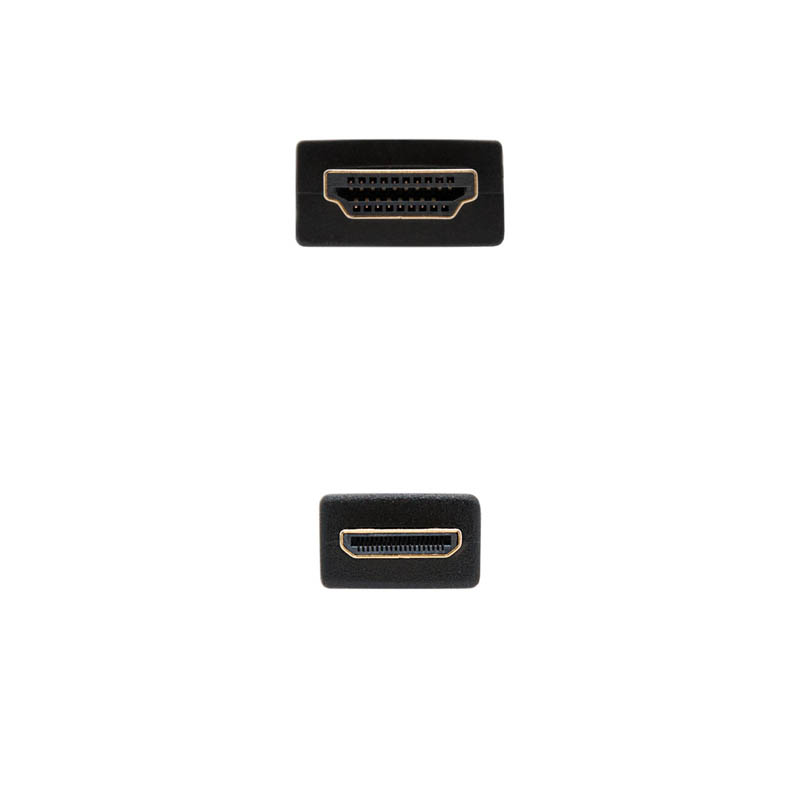 Nanocable Conexión HDMI a Mini HDMI 3m - Cable