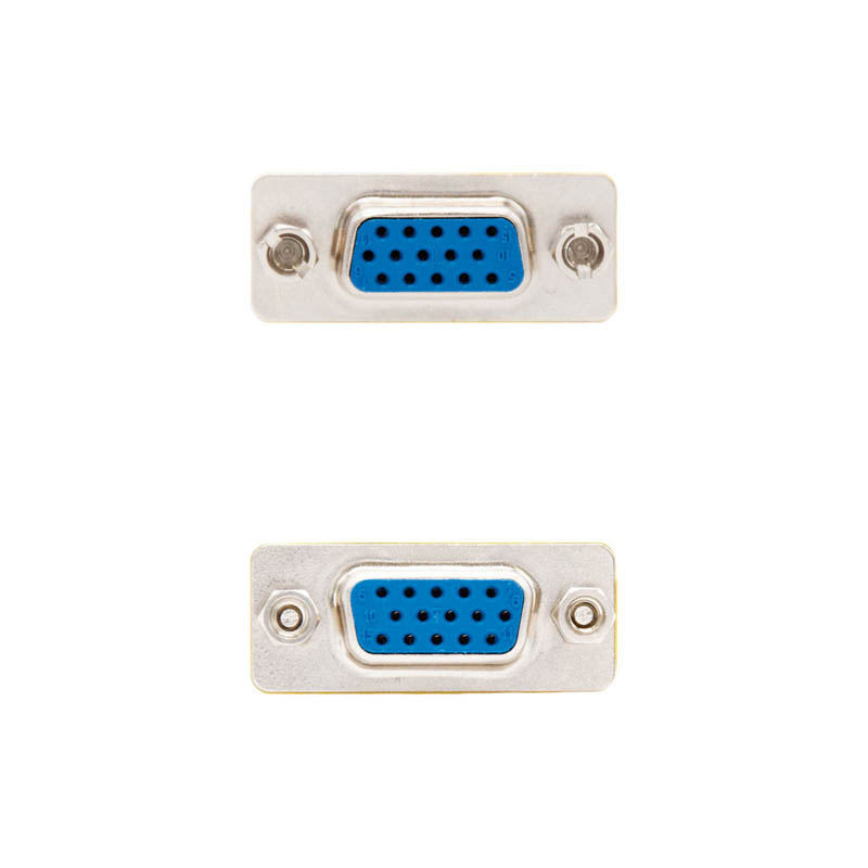 Nanocable Hembra-Hembra - Adaptador VGA
