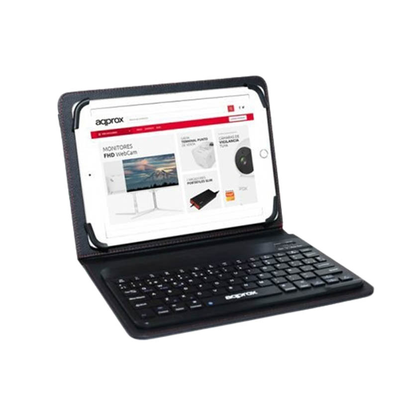 Approx APPIPCK06 9.7 pulgadas-10.1 pulgadas + Teclado Bluetooh - Funda Tablet V2