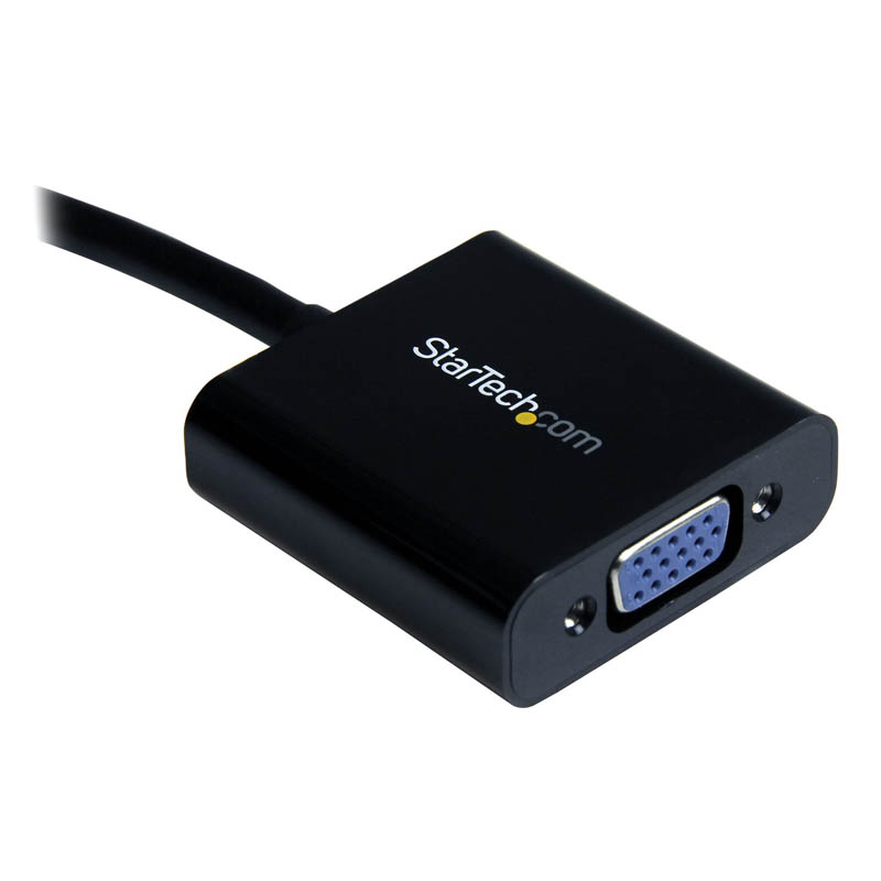 StarTech Conversor Escritorio/Laptop/Ultrabook 1920x1080 HDMI/VGA - Adaptador