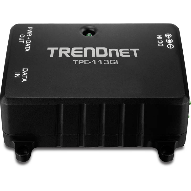 TRENDnet PoE Gigabit TPE-113GI - Inyector/Adaptador