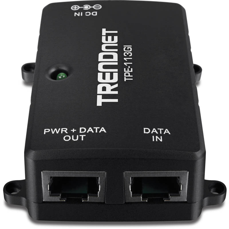TRENDnet PoE Gigabit TPE-113GI - Inyector/Adaptador