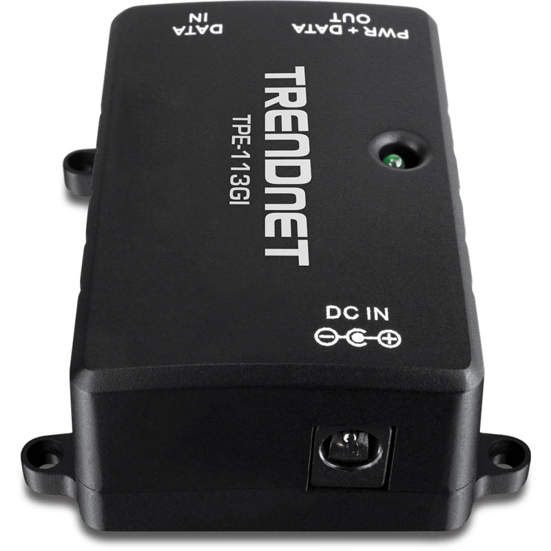 TRENDnet PoE Gigabit TPE-113GI - Inyector/Adaptador