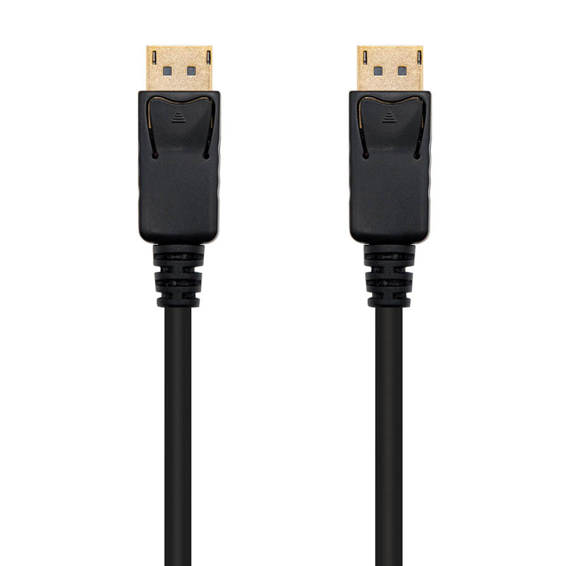 Cable Nanocable DisplayPort DP/M-DP/M Negro 2m