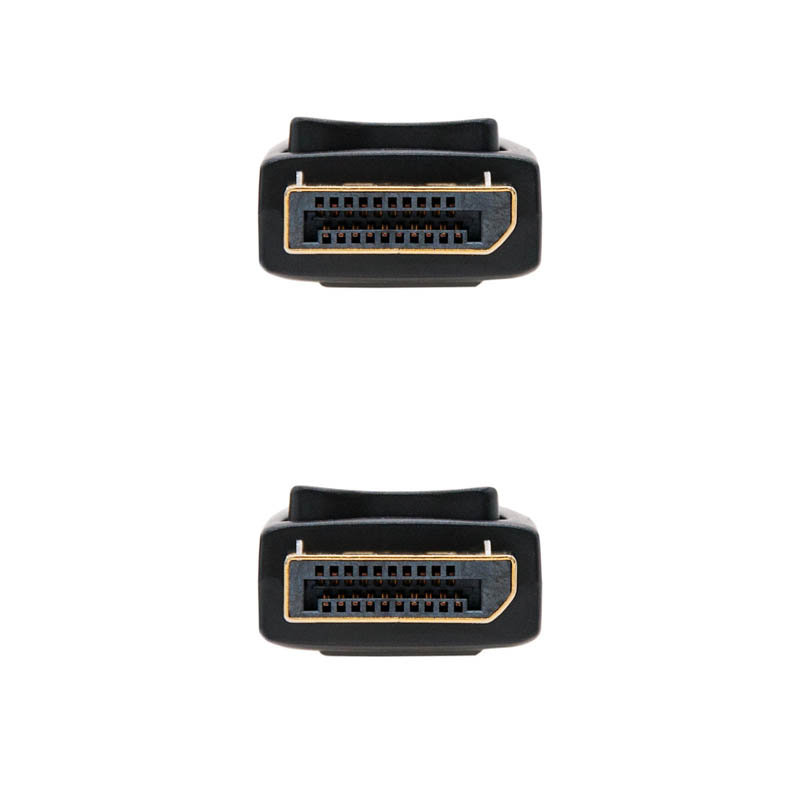 Cable Nanocable DisplayPort DP/M-DP/M Negro 2m
