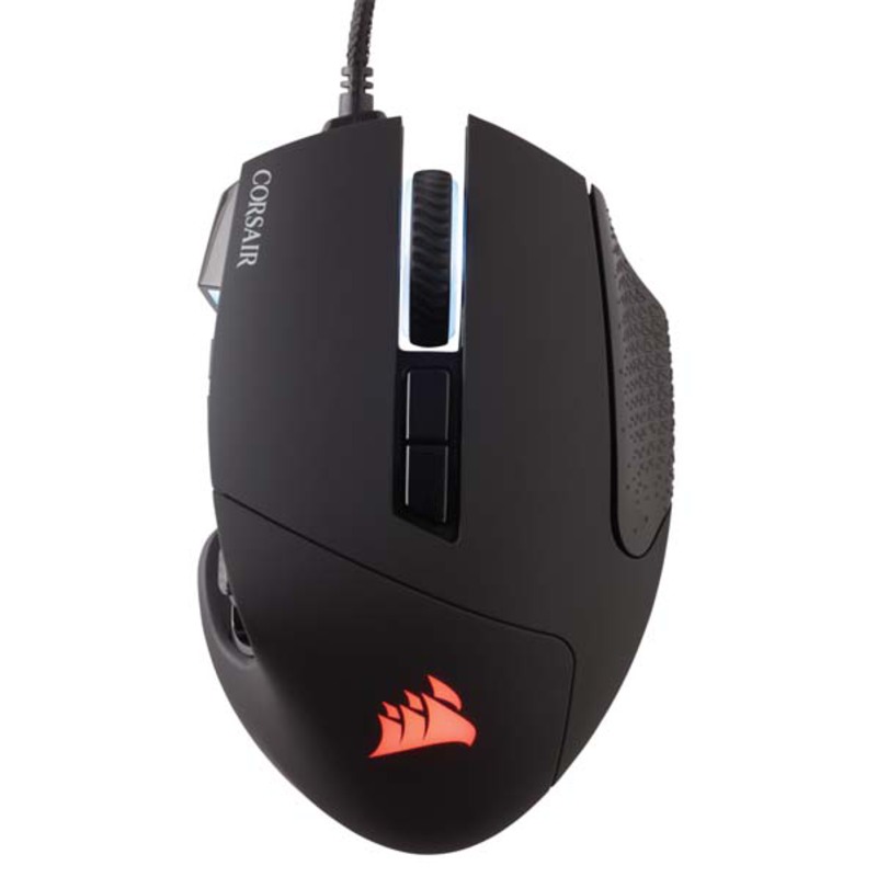 Ratón Corsair Scimitar RGB Elite Gaming MOBA/MMO 18000 Dpi