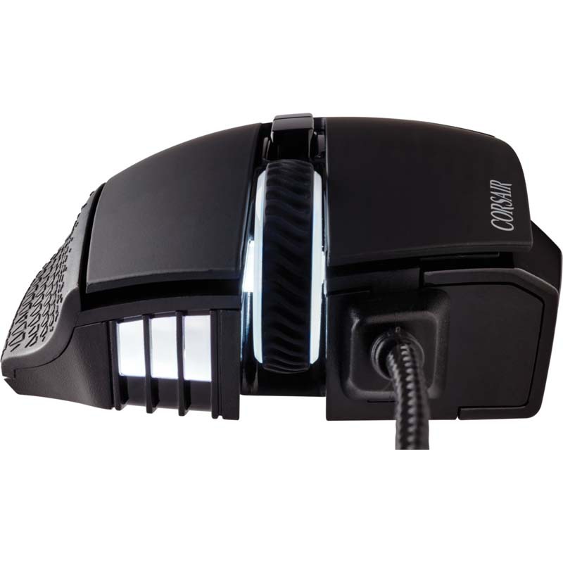 Ratón Corsair Scimitar RGB Elite Gaming MOBA/MMO 18000 Dpi