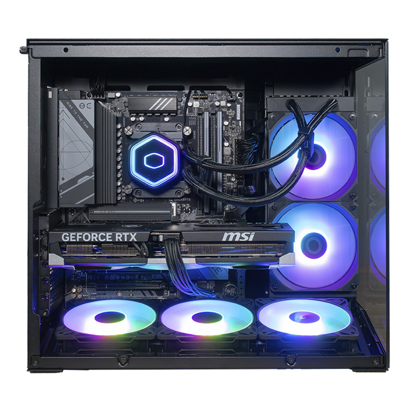 COOLPC Gamer XIV - Ryzen 5 7500F / Radeon RX 9070 XT 16Gb / 32Gb DDR5 / NVMe 1Tb / W11