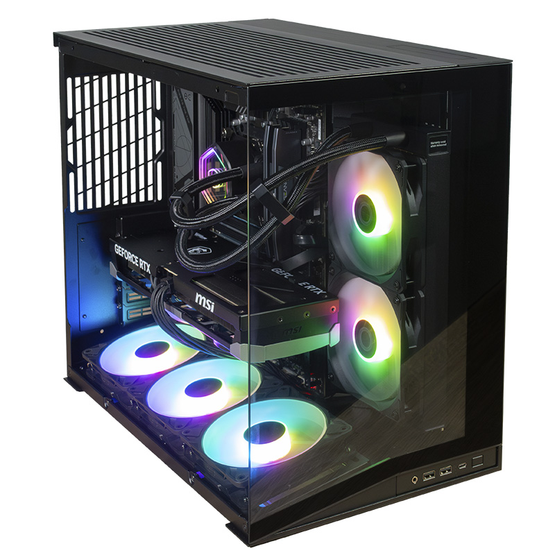 COOLPC Gamer XIV - Ryzen 5 7500F / Radeon RX 9070 XT 16Gb / 32Gb DDR5 / NVMe 1Tb / W11