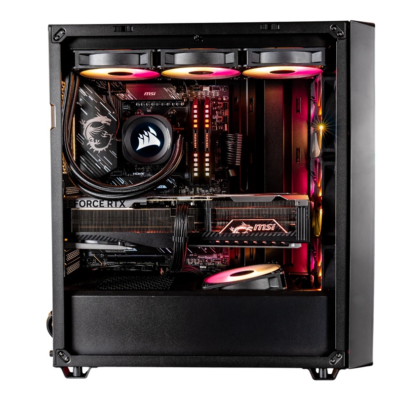 COOLPC iCUE Corsair I - Ryzen 5 7600 / GeForce RTX 5060 Ti 8Gb / 32GB DDR5 / NVMe 1Tb / W11