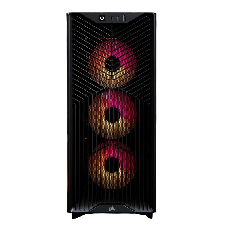 COOLPC iCUE Corsair I - Ryzen 5 7600 / GeForce RTX 5060 Ti 8Gb / 32GB DDR5 / NVMe 1Tb / W11
