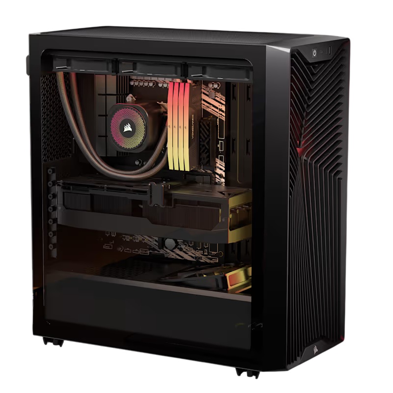 COOLPC iCUE Corsair I - Ryzen 5 7600 / GeForce RTX 5060 Ti 8Gb / 32GB DDR5 / NVMe 1Tb / W11