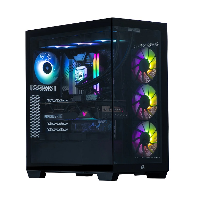 COOLPC iCUE Corsair II - Ryzen 5 8400F / GeForce RTX 5070 12GB / 32GB DDR5 / NVMe 1TB / W11