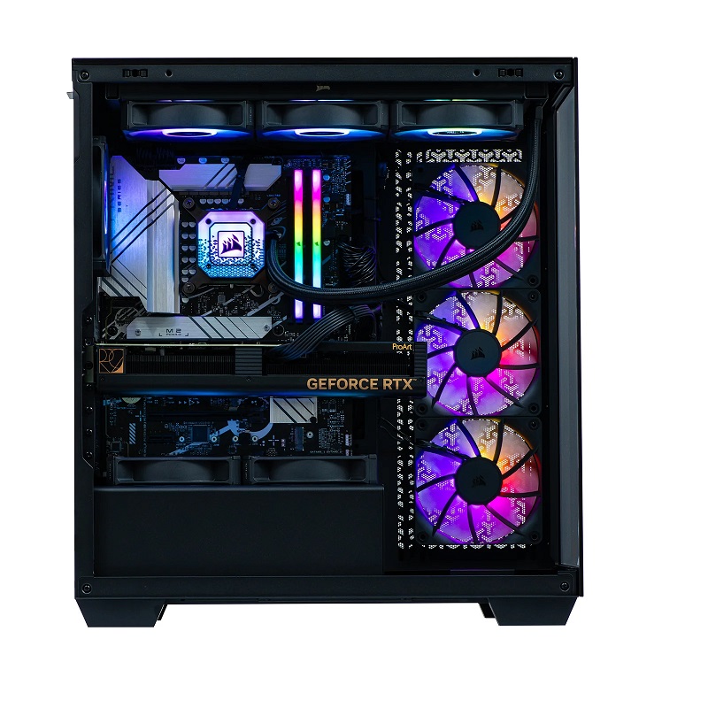 COOLPC iCUE Corsair II - Ryzen 5 8400F / GeForce RTX 5070 12GB / 32GB DDR5 / NVMe 1TB / W11