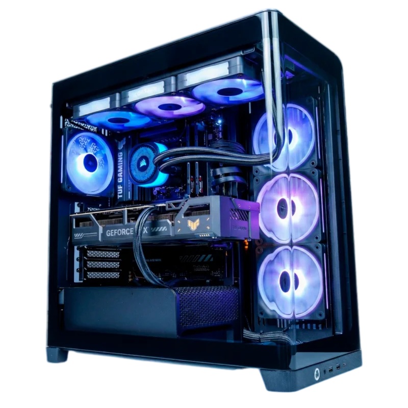 COOLPC iCUE Corsair III - R7 7800X3D / Radeon RX 9070 16GB / 32GB DDR5 / NVMe 2TB / W11