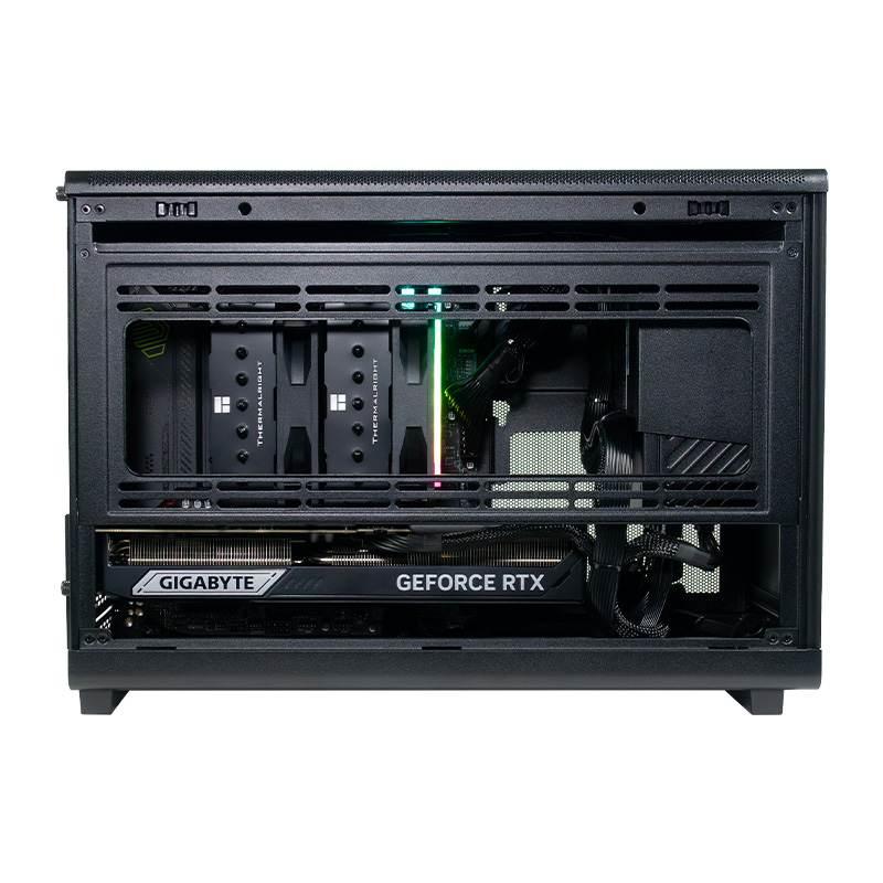 COOLPC Gamer IX - i7 12700K / GeForce RTX 5070 12Gb / 32GB DDR4 / NVMe 1Tb / W11