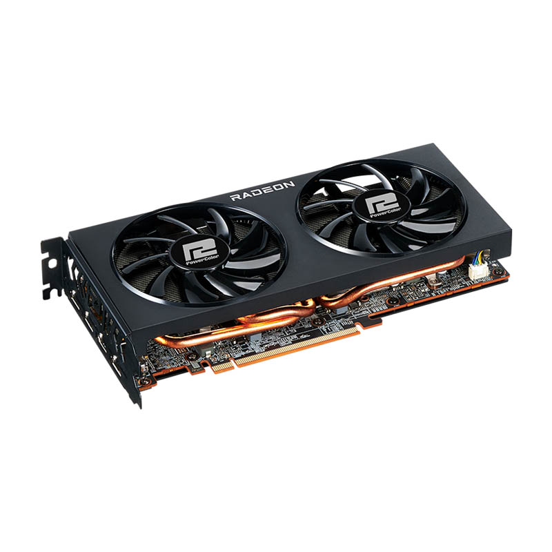 PowerColor Fighter AMD Radeon RX 6700 XT 12GB GDDR6 - Tarjeta Gráfica