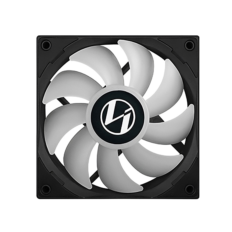 Ventilador Lian Li ST120 ARGB PWM (Triple Pack) Negro 120mm