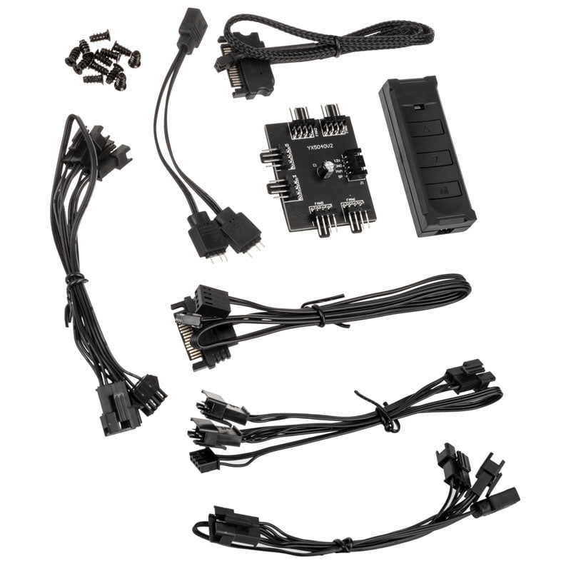 Ventilador Lian Li ST120 ARGB PWM (Triple Pack) Negro 120mm