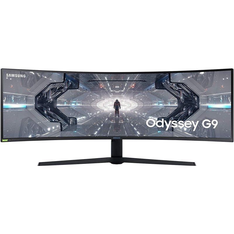 Samsung Odyssey G9 LC49G95TSSR 49 pulgadas Dual QHD Ultrapanorámico G-Sync / FreeSync Curvo - Monitor